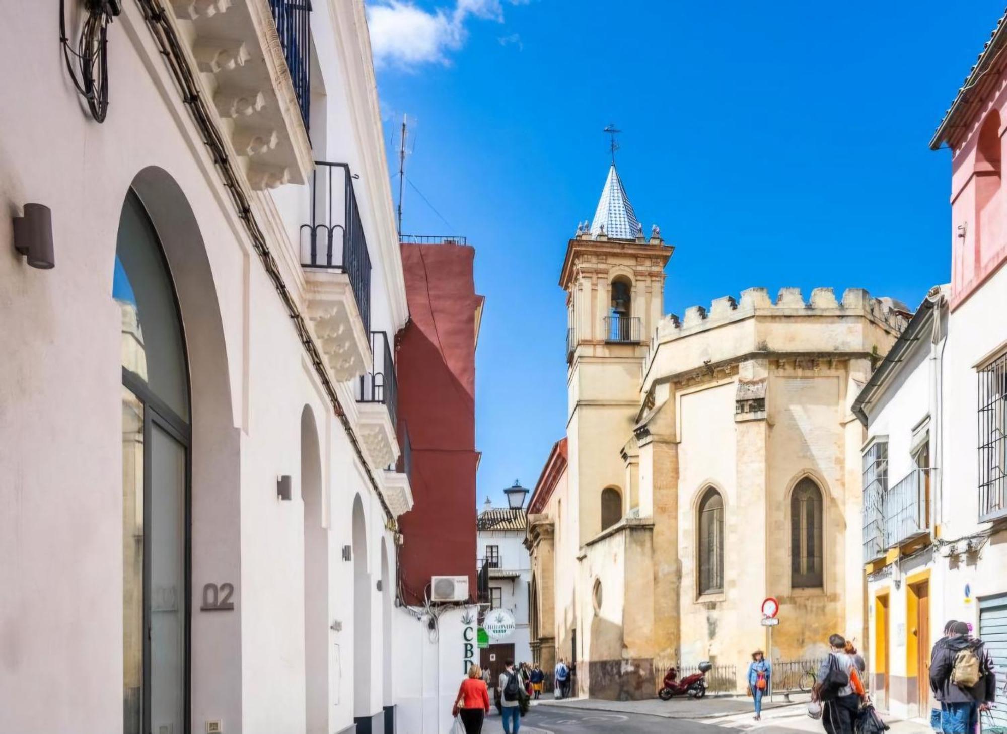 Callejon De La Luz Sevilla Exterior foto